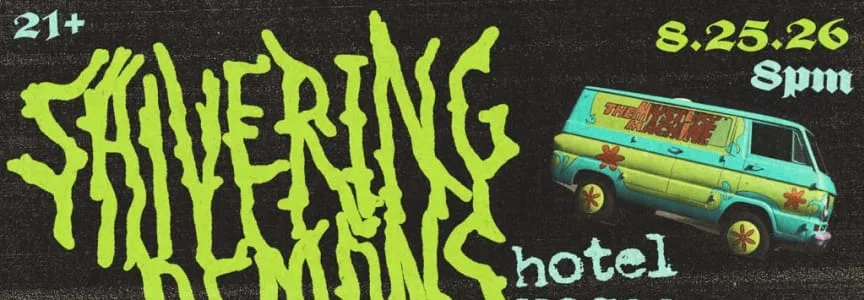Flyer for Hotel Vegas presents Shivering Demons Residency ft. Whisk, SHWING!, Topdown