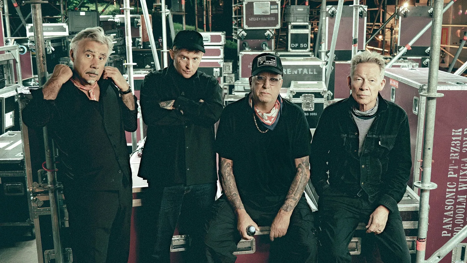 Flyer for Sex Pistols feat. Frank Carter