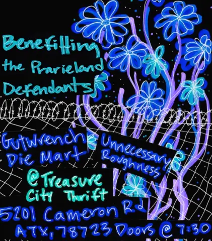 Prarieland Defendents Benefit