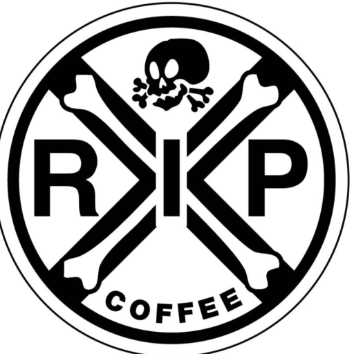RIP Coffee logo
